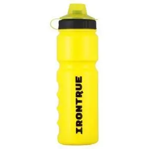 картинка Бутылка спортивная Irontrue 750 ml черный-желтый 