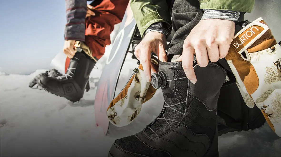 Как выбрать ботинки для сноуборда?