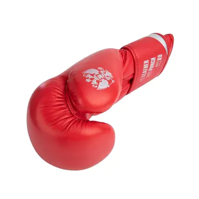 картинка Перчатки бокс Clinch Olimp Plus красные С155 