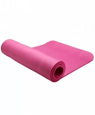 картинка Коврик LiveUp для йоги LS3257 розовый 