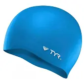 Шапочка для плавания TYR Wrinkle Free Silicone Cap от магазина Супер Спорт