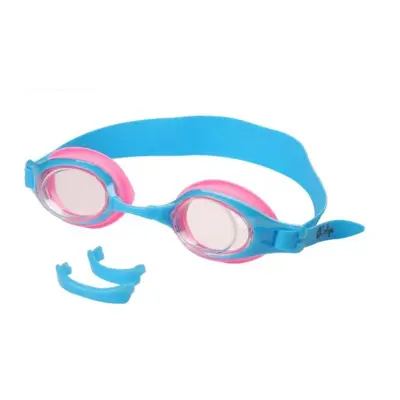 картинка Очки для плавания INDIGO RACER сине-розовый G2705 