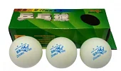 Мяч для настольного тенниса Double Fish G490A 3 шт от магазина Супер Спорт