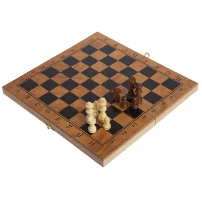 картинка Игра 3 в 1 шашки, шахматы, нарды S2414 